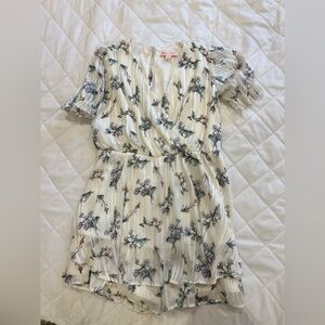 Floral romper